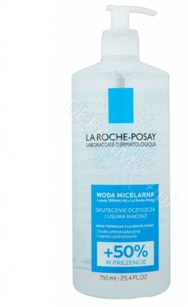 La Roche Posay Fizjo Płyn Micelarny 750 Ml