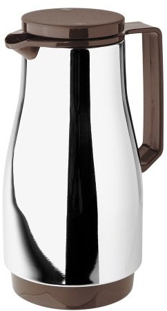 Helios Champion dzbanek ze stali nierdzewnej z zamknięciem obrotowym, 1.0 L 6524-079