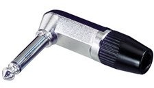 Rean Wtyk Jack 6.3mm MONO kątowy Neutrik NYS 207 NYS-207
