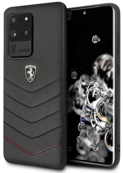 Ferrari Hardcase FEHQUHCS69BK S20 Ultra G988 czarny/black Heritage hurtel-60369-0