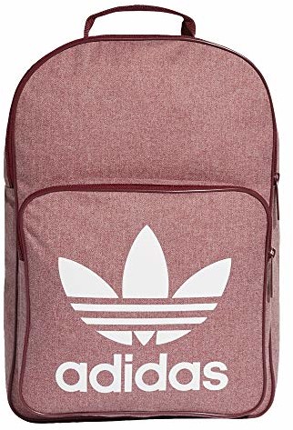 Adidas PLECAK BP Class Casual granat/biały D98924