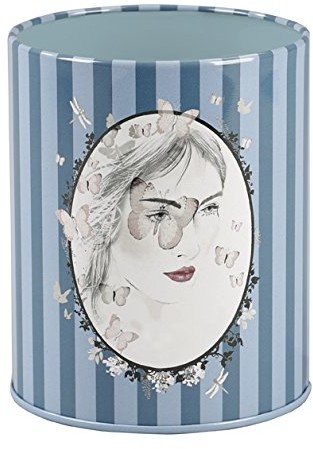 Viquel Viquel Druhna Okrągły piórnik metalowy 701732-01