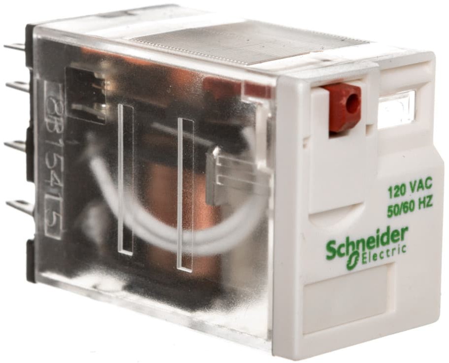Schneider Electric Przekaźnik miniaturowy 4P 6A 120V AC AgNi RXM4AB1F7 RXM4AB1F7