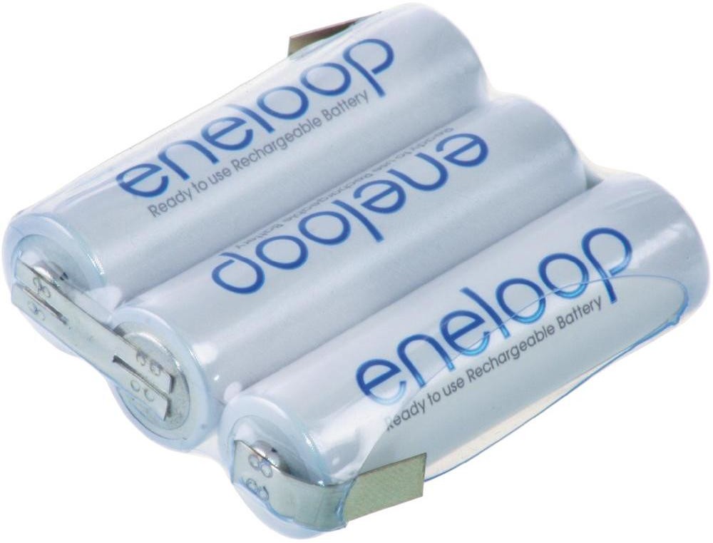 Panasonic Pakiet akumulatorów AA NiMH eneloop Reihe F1x3 Ilość ogniw 3 3.6 V 1900 mAh Z-końcówka do lutowania eneloop Reihe F1x3