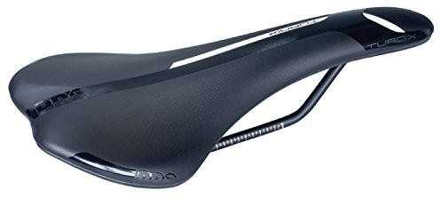PRO siodełko rowerowe turnix stal nierdzewna siodełko turnix 132 MM stal nierdzewna Czarny, Stal nierdzewna-stelaż Art-Nr. faprsa0242 R20RSA0242X