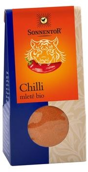 Sonnentor Chili ostre mielone 40g EKO