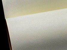 Papeterra Constellation Ivory E/E06 Tela 2 str wzór. Kość słoniowa fakturowany - tkanina bawełniana, , próbka formatu A6 130 g (ppp57) ppp57