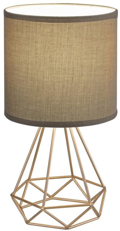 Rabalux Lampa stołowa E14/40W/230V brązowa