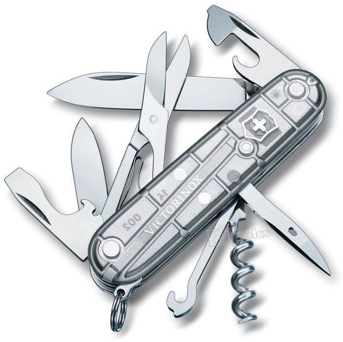 Victorinox Climber Silver Tech