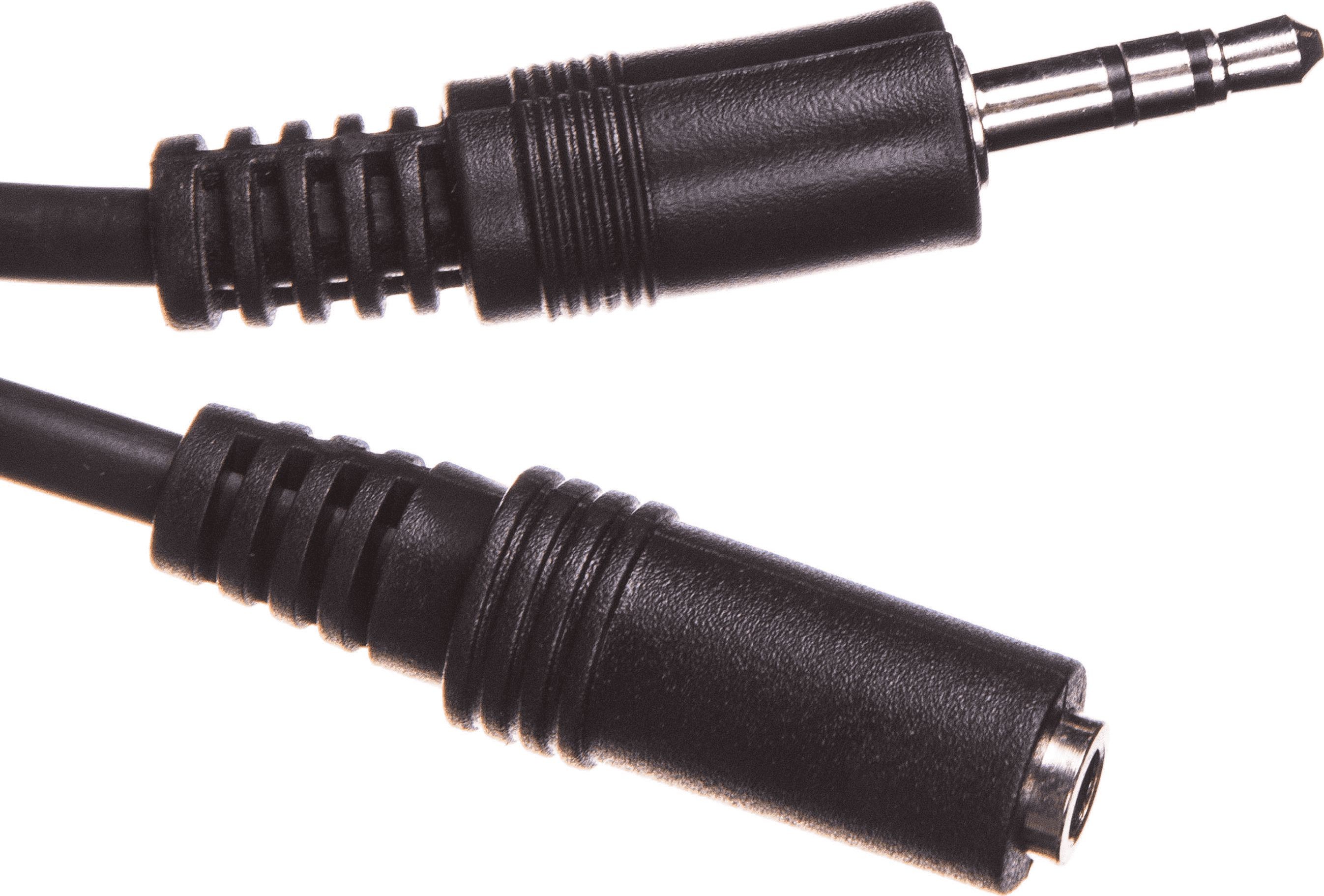 OEM Kabel Jack 3.5mm Jack 3.5mm 5m czarny 50090 50090