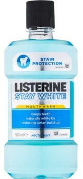 Listerine Listerine Stay White płyn do płukania jamy ustnej o działaniu wybielającym smak Arctic Mint 500 ml
