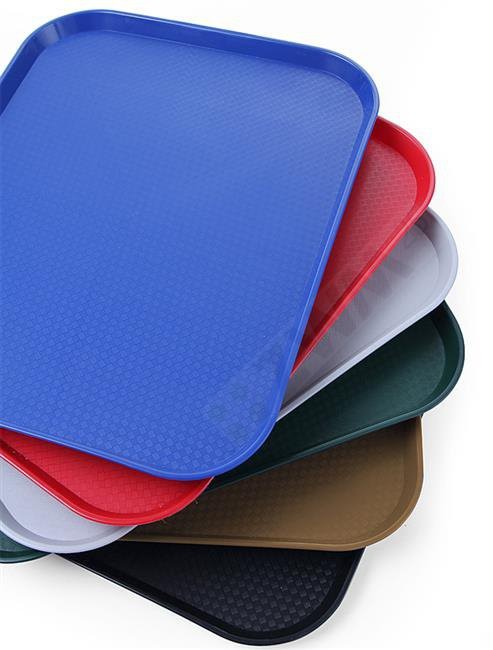 Hendi Taca z polipropylenu - Fast Food Czerwona 878712