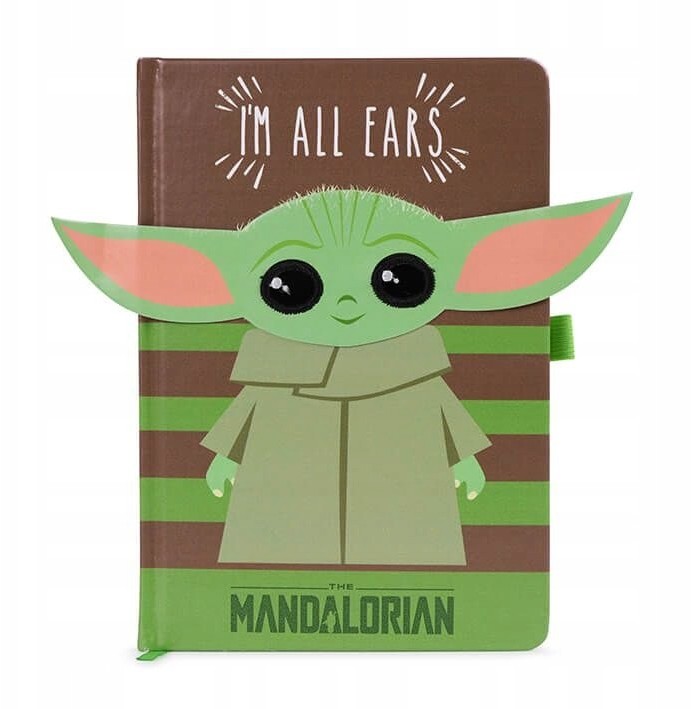 Star Wars The Mandalorian - notes, zeszyt A5