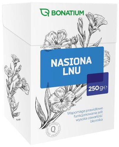 Medicinae Bonatium Nasiona lnu 250 g 3692961