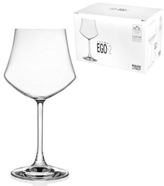 Ego RCR zwartka, szkło, przezroczyste, opakowanie 6 szt, 43.1 CL 25489020006_Trasparente