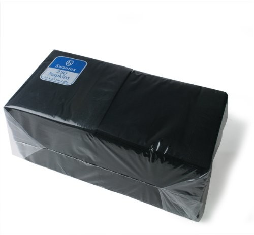 Unbekannt cateringu Appliance superstore cb666 czarna serwetki koktajlowe (2000 sztuk) CB666