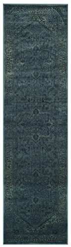 Safavieh vtg114  2220 maxime rocznika inspirowane dywan, wiskoza, turkusowy VTG114-2220-28