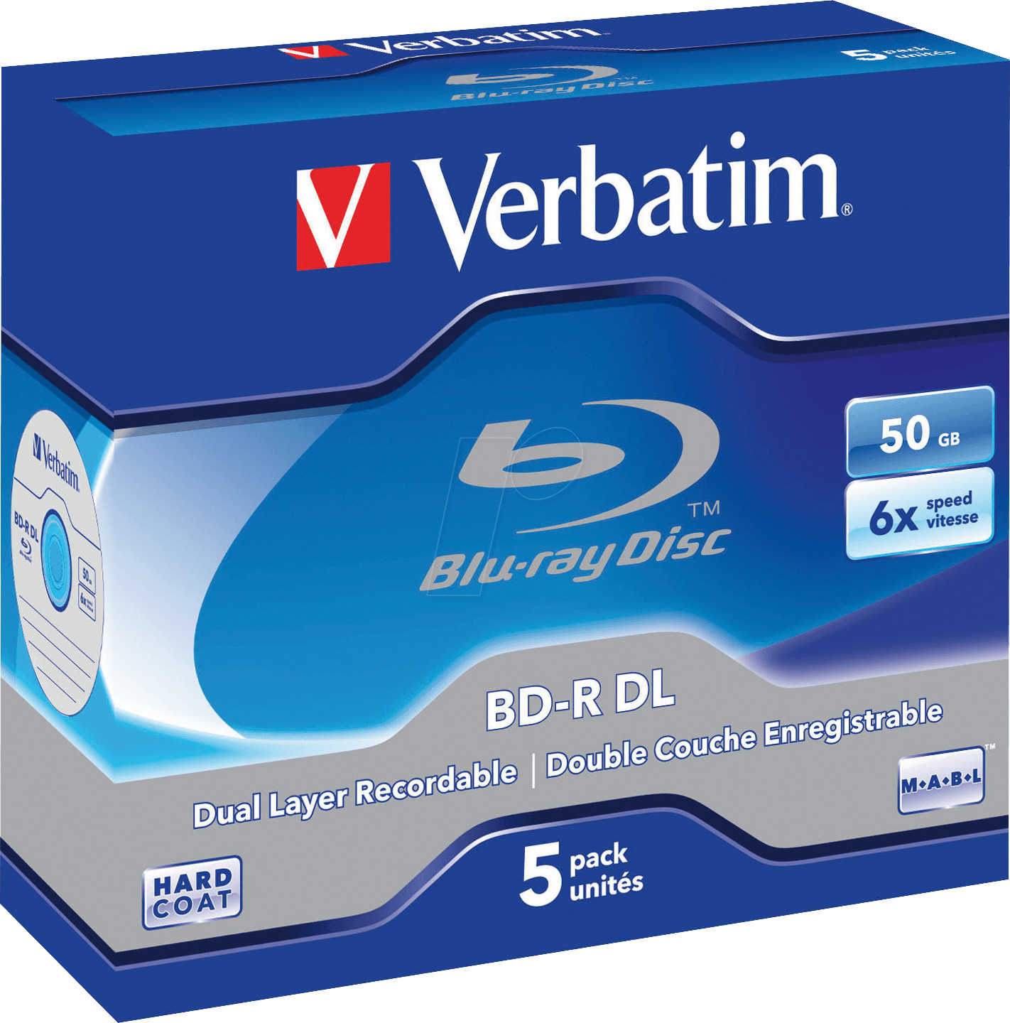 Verbatim Płyta BD-RE