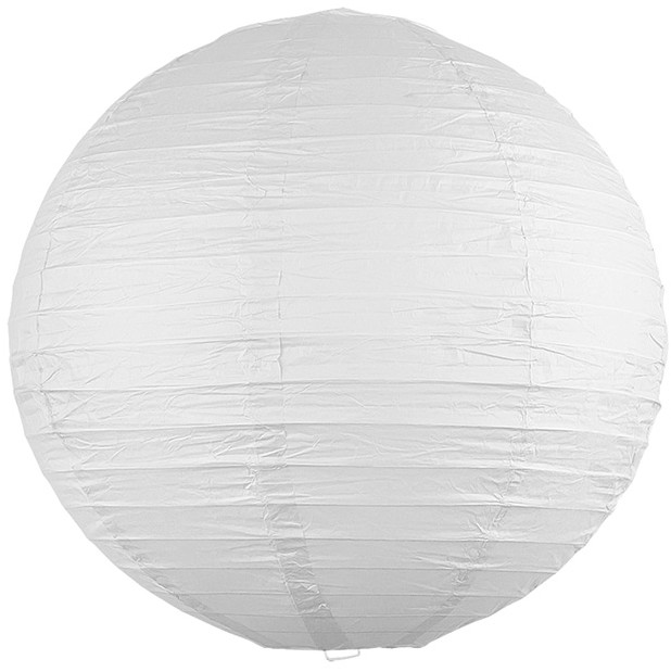 Rabalux 4894 - abażur RICE biała 30 cm