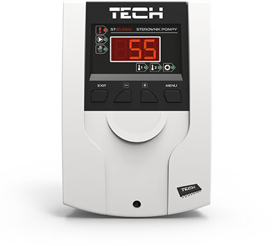 TECH STEROWNIKI TECH STEROWNIK DO POMPY ST-21 CWU W_21CWU.01.PL01.1