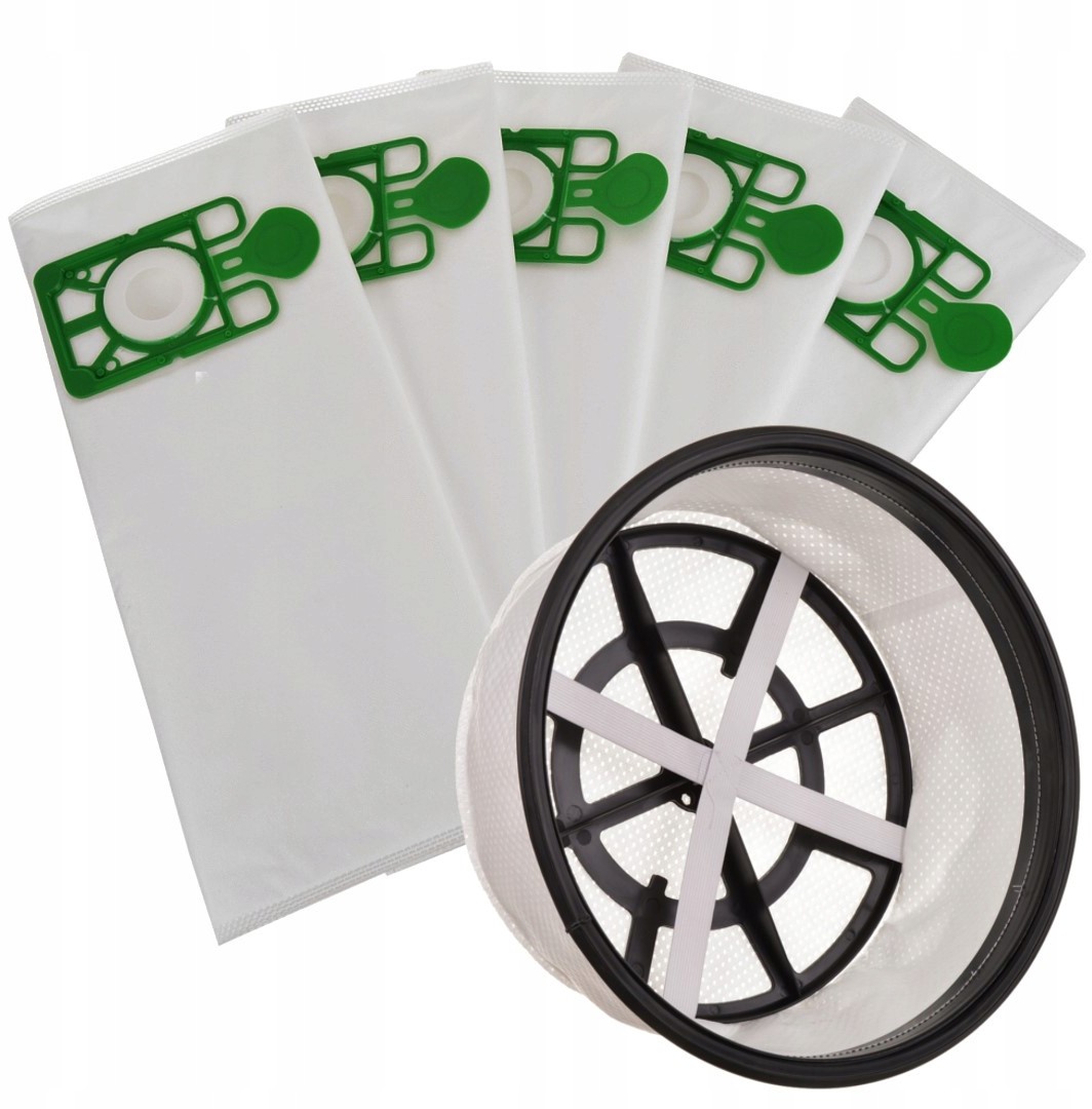 5x Worki Filtr do Numatic Henry Harry James NVM1CH