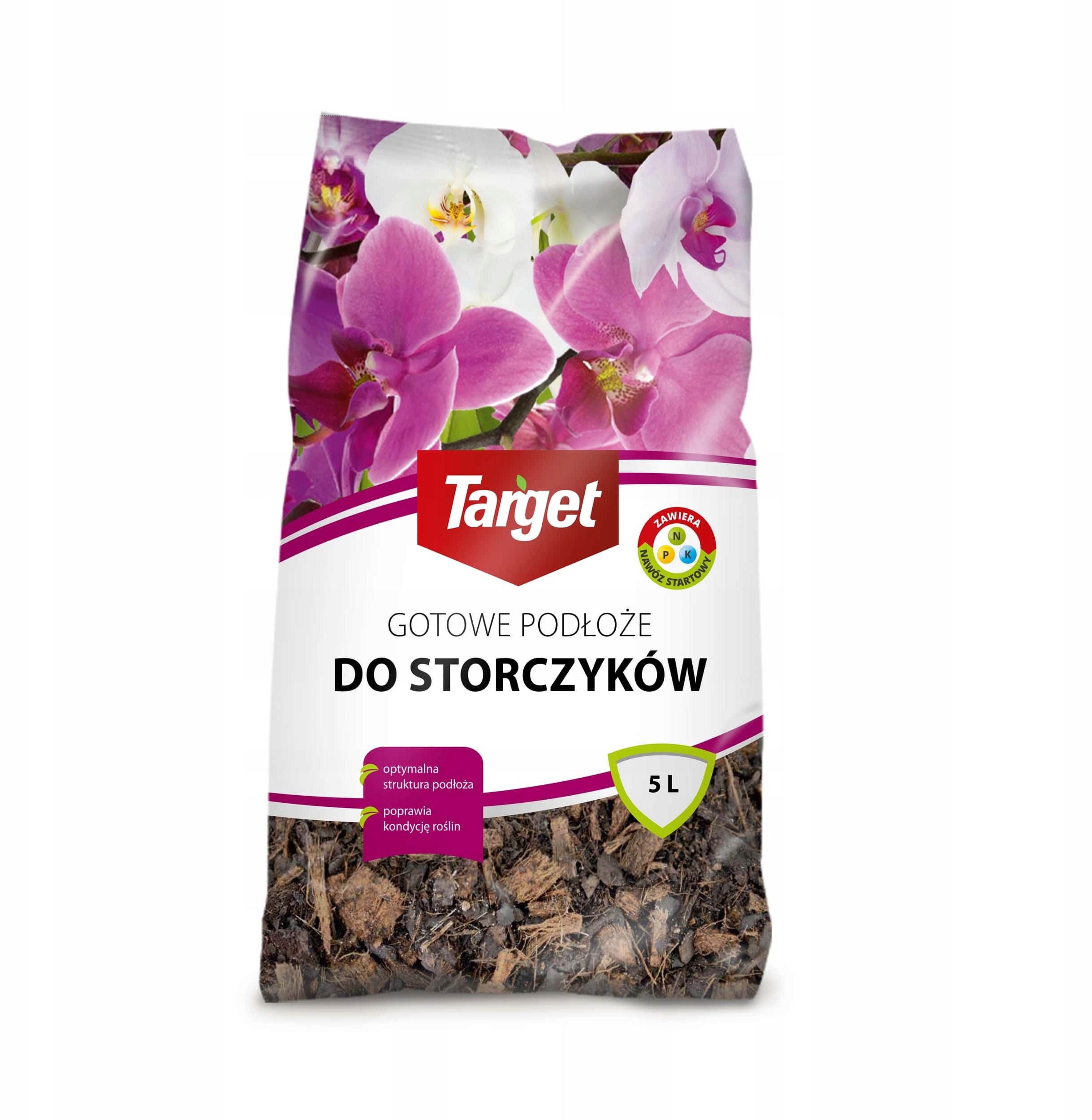 Ziemia do storczyków 5l Target