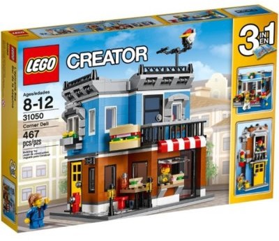 LEGO Creator Sklep na rogu 31050