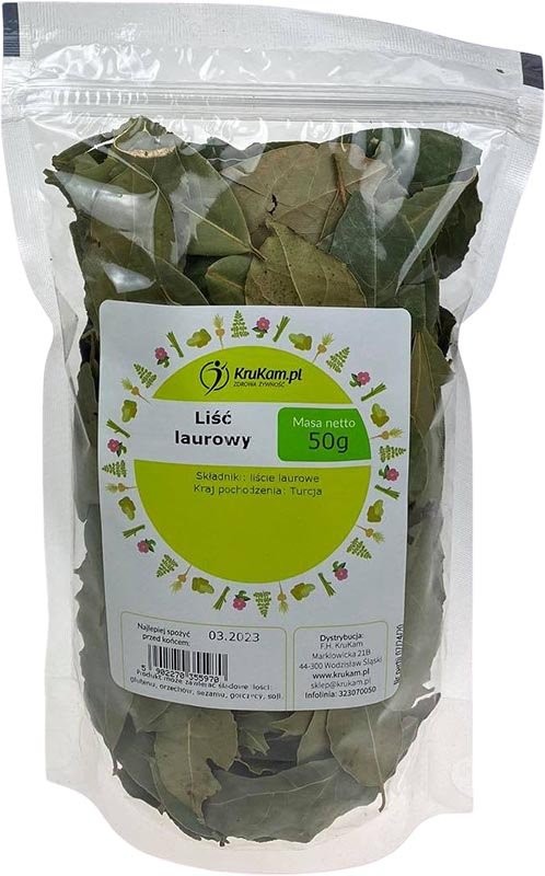 KruKam Liście laurowe 50g