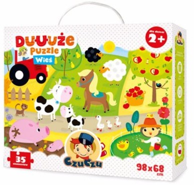 Czuczu Puzzle Duża Wieś CZ-6481