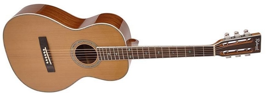 Richwood RV-70-NT gitara bluesowa natural