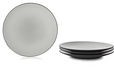 Revol talerzyk deserowy equi noxe 21,5 cm, porcelana, pieprz, 21.5 x 21.5 x 2.5 cm RV649494