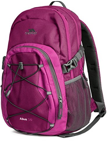 Trespass albus plecak, czerwony, 30 l UUACBAC10004_GPWEACH