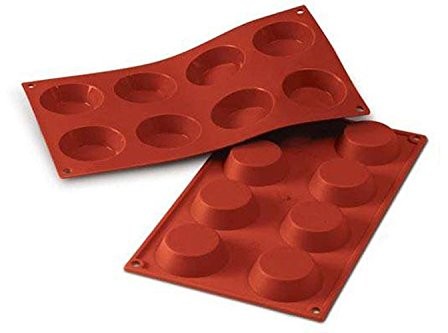 Silikomart silikonowa forma do pieczenia tartlets sf015 20.015.00.0060