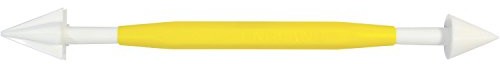 PME pme pme5 gezahntes i spitzes stożek narzędzia do modelowania, tworzywo sztuczne, Yellow, CM, 16 x 1 x 1 cm, 1 jednostek 5