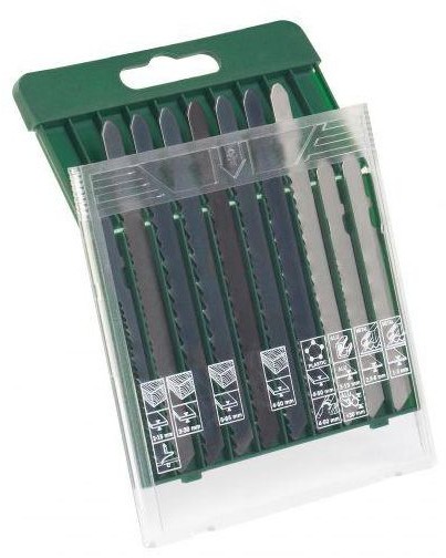 Bosch Zestaw brzeszczotów do wyrzynarki 2 607 019 461 T T 10 szt.