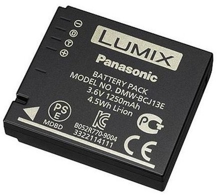 Panasonic Akumulator DMW-BCJ13E, 3.6 V, 1250 mAh