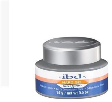 IBD French Xtreme Gel UV żel budujący White 14g 48106-uniw