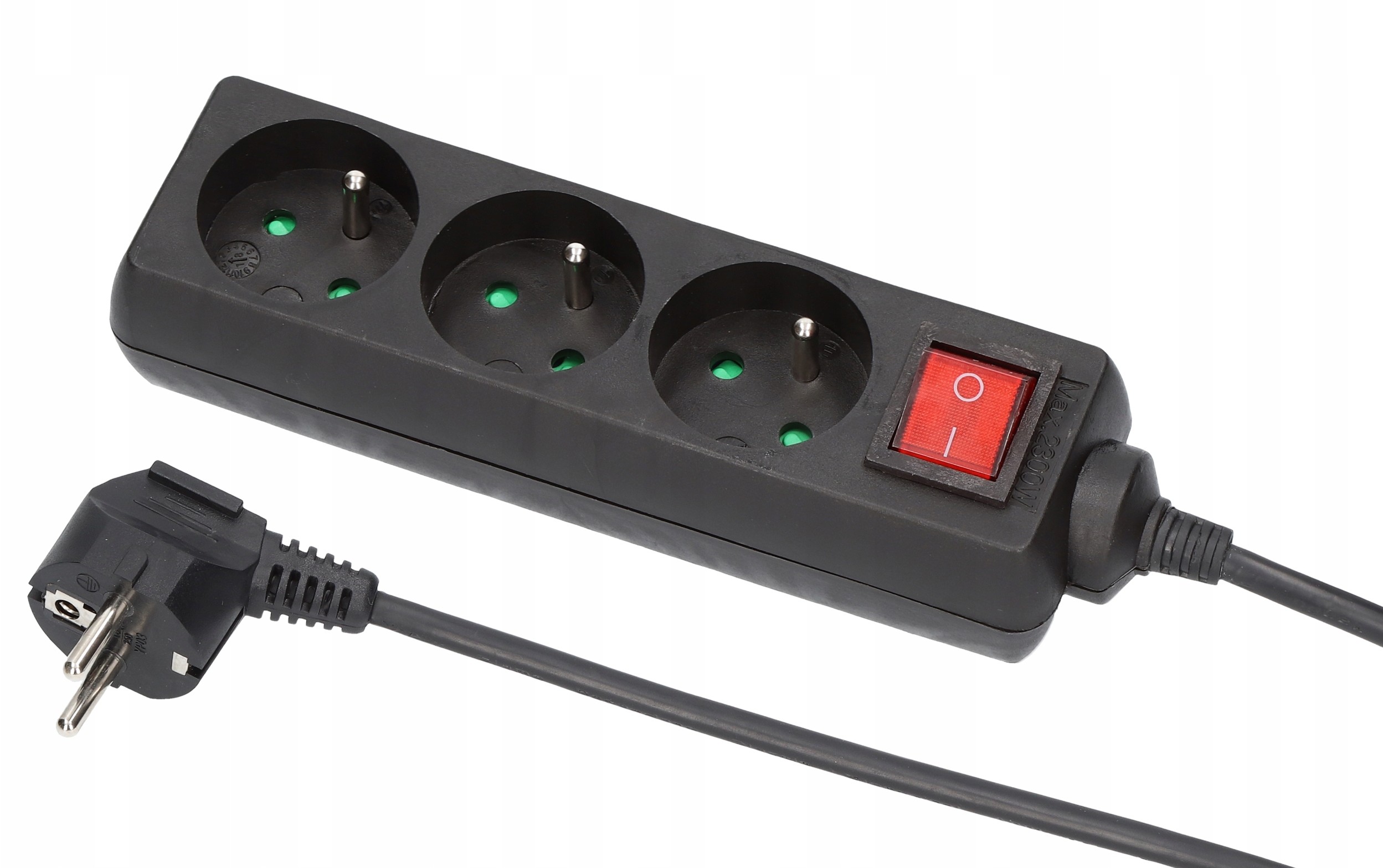 HBF potrójny z uziemieniem 5m wyłącznik