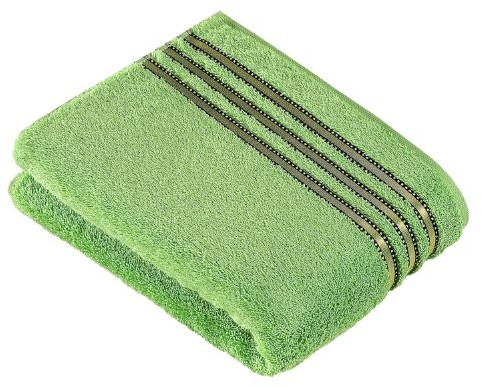 Vossen ręczniki Cult de Luxe, zielony, 100 cm x 150 cm 1153280512