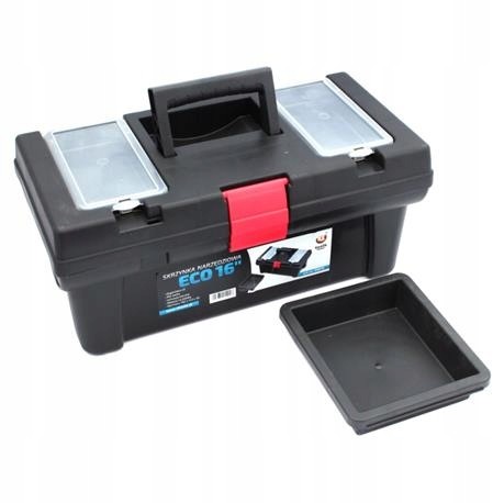 Skrzynka Narzędziowa 20' mała 50cm + organizer x 2