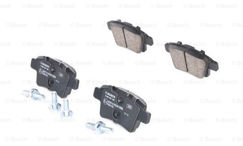 Bosch Zestaw klocków hamulcowych, hamulce tarczowe 0 986 494 199
