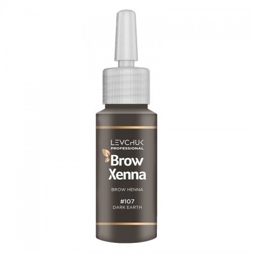 BrowXenna BrowXenna henna pudrowa #107 Dark Earth 10 ml 50-0007
