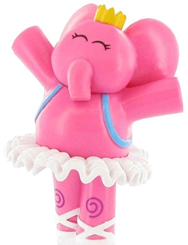 Comansi comansi coma99172  Pocoyo Mini figurka Elli Ballet, 7 cm