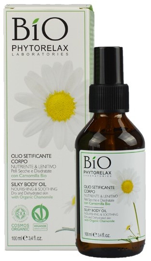 Bio Silky Body Oil nawilżający olejek do ciała 100ml Phytorelax