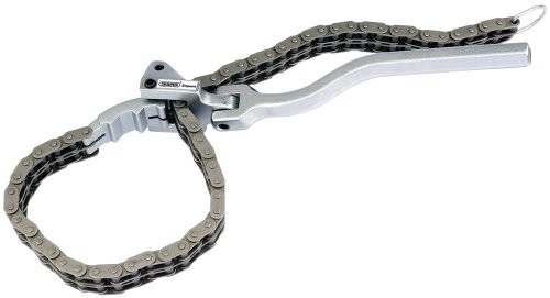 Draper Expert 30825 wytrzymały łańcuch klucz nastawny do rur 30825