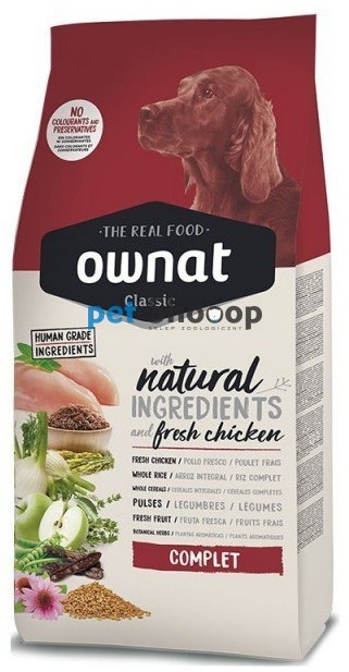 Classic Dog Cotecnica OWNAT COMPLET 4 kg