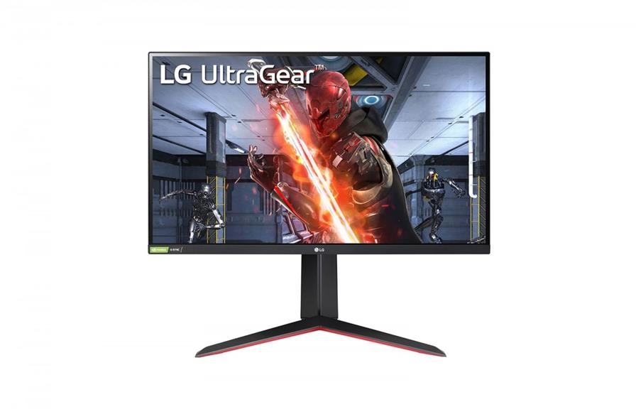 LG 27GN650-B UltraGear