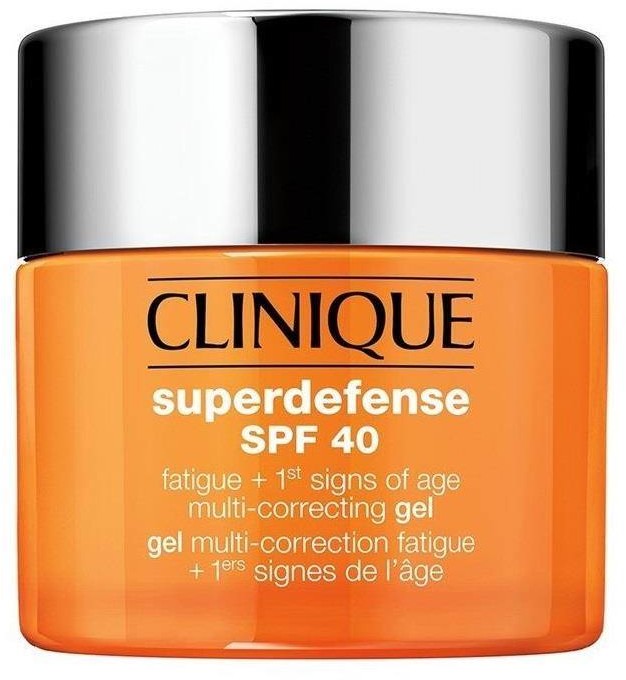 Clinique Superdefense SPF40 Fatigue + 1st Signs of Age Multi Correcting Gel 50ml 99088-uniw