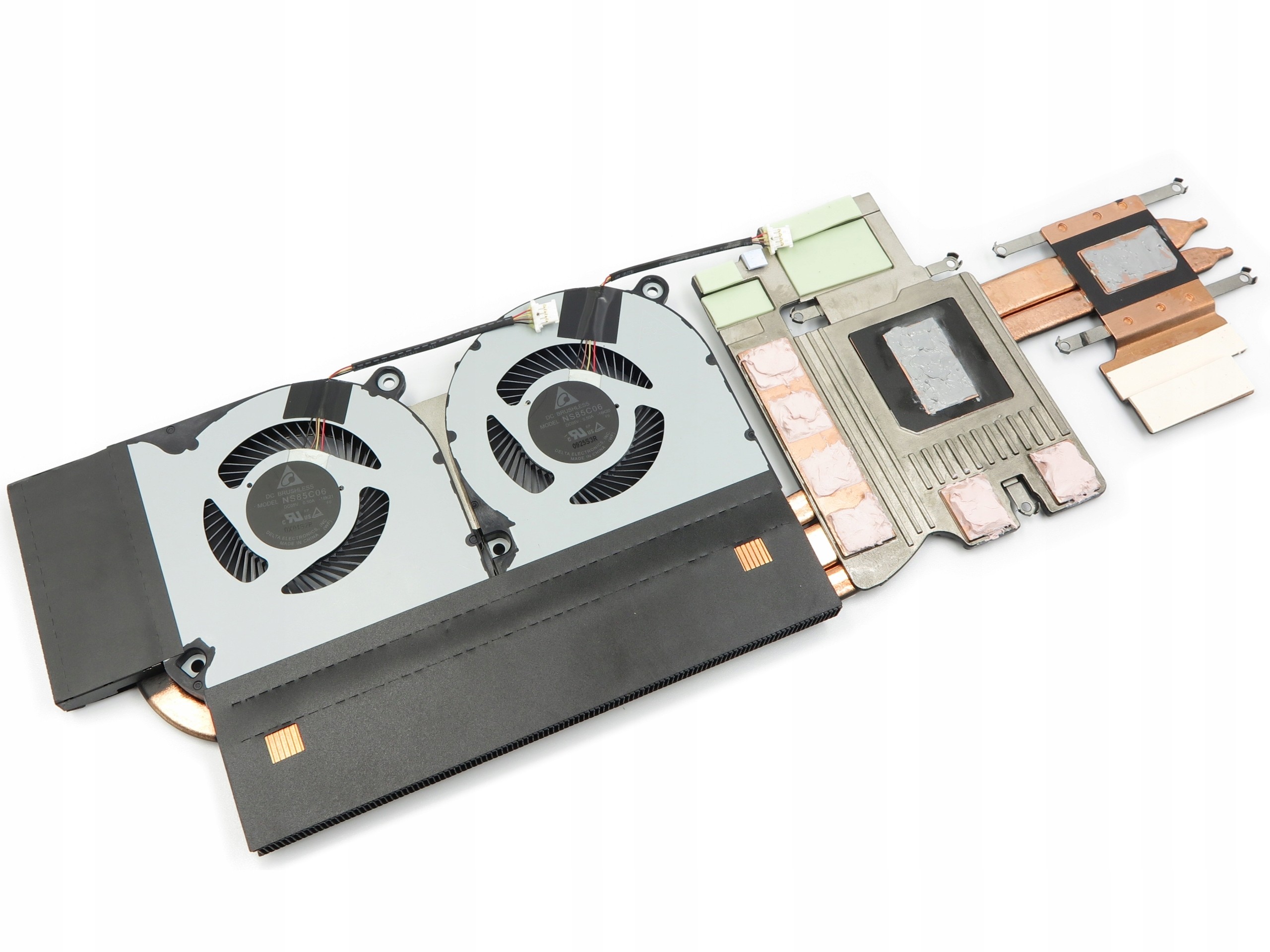 Acer 24.Q5AN2.001 Radiator Wentylator GTX1660TI