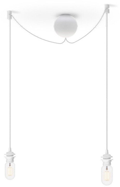 Vita Copenhagen Zawieszenie do lamp Cannonball Cluster 4089 nowoczesne podwójne zawieszenie do lamp 04089
